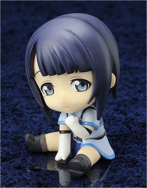 plastic anime figurine