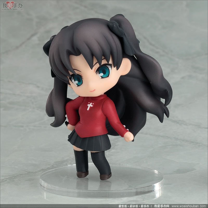 plastic anime figurine