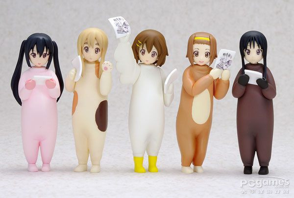 plastic anime figurine