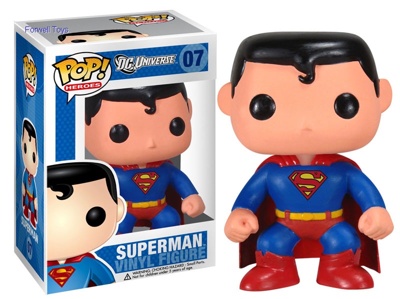 Supper man POP Vinyl figure