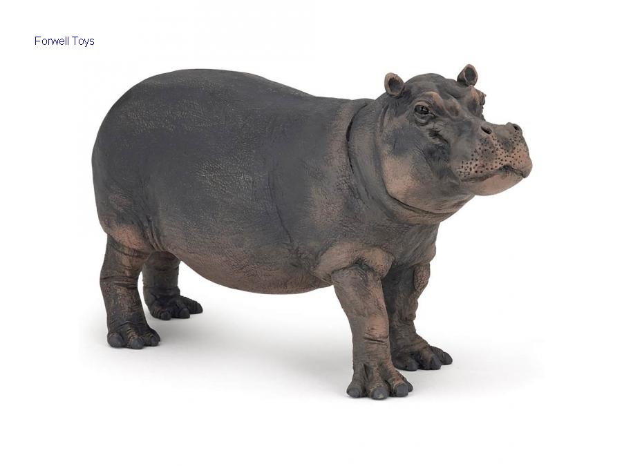 Hippo Vinyl toy