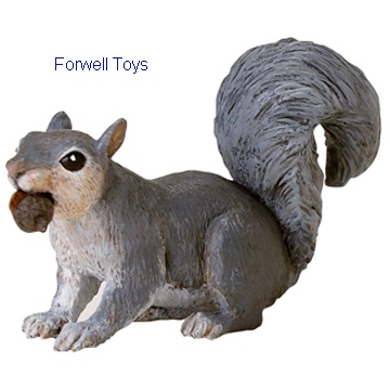 Squirrel Vinyl toy