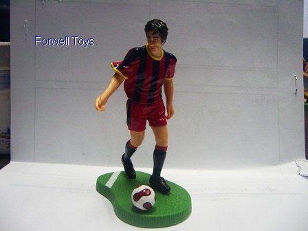 Soccer players figures