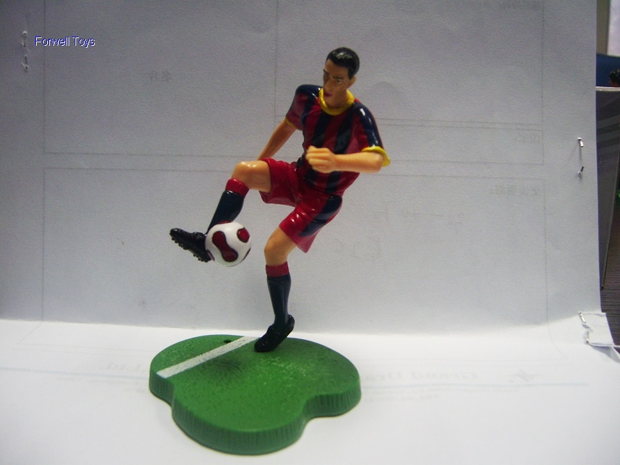 Soccer players figures