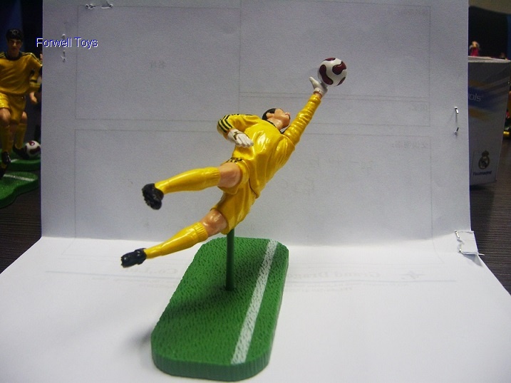 Football players figures