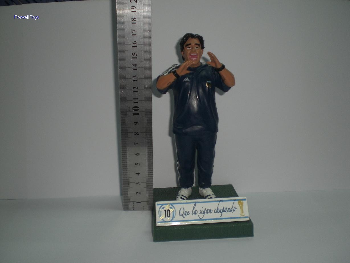 Football players figurine