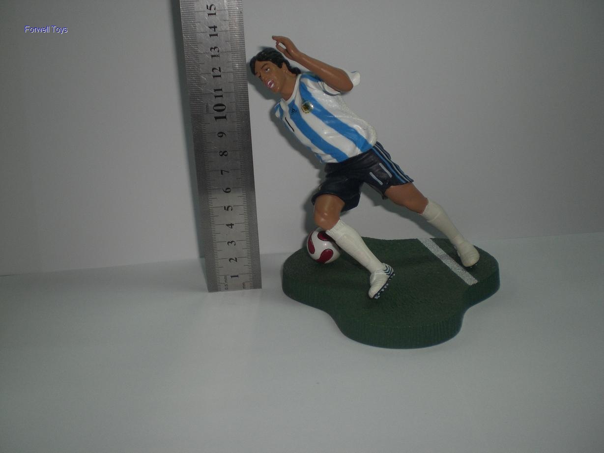 Football players figurine