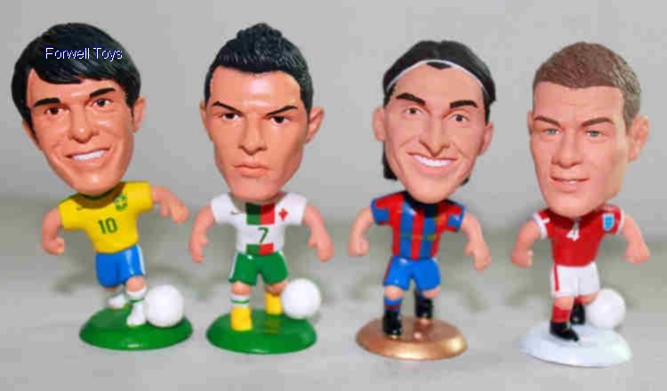 Soccer Star players figures