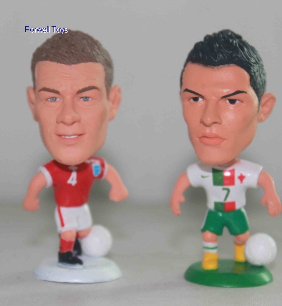 Soccer Star players figures