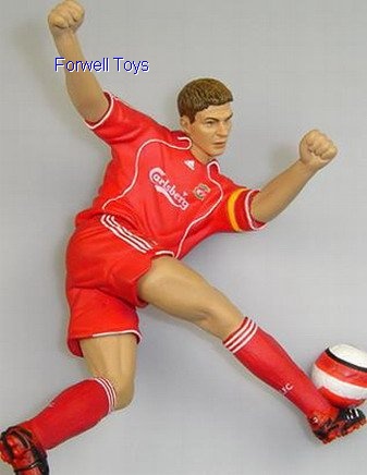 Soccer player  action figure