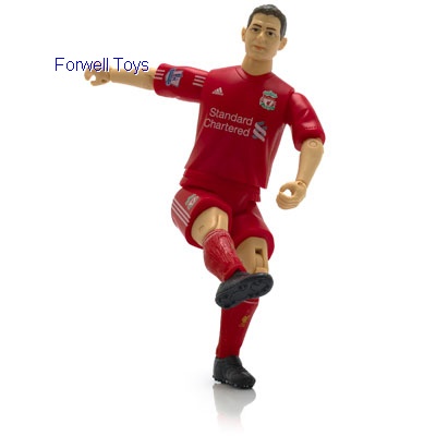 Soccer player  action figure