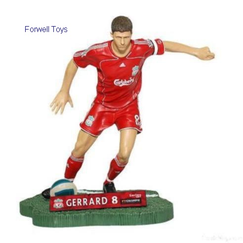 Soccer player  action figure