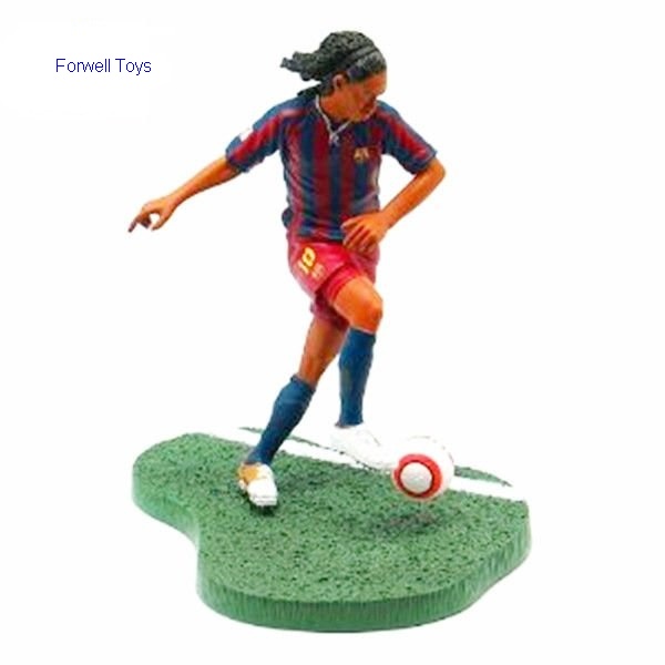 Soccer player  action figure