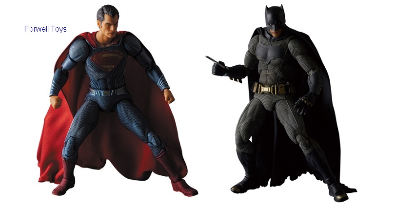 Batman VS Superman action figure