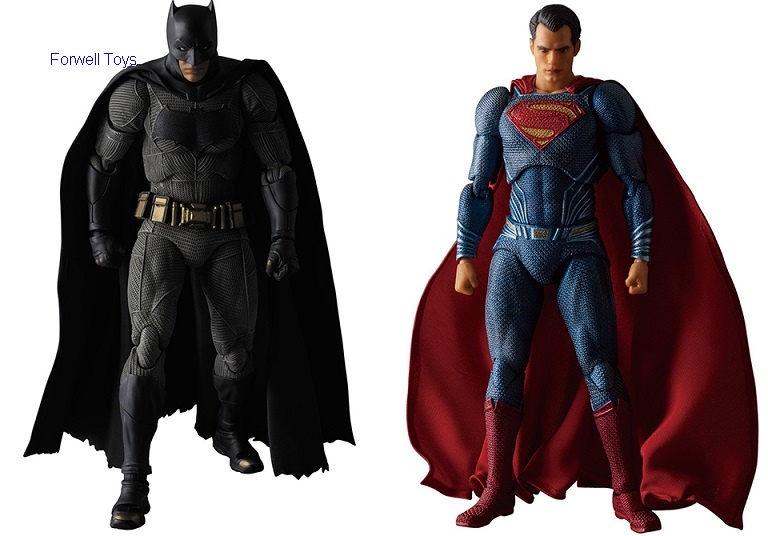 Batman VS Superman action toy