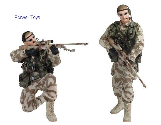 UK army action toy