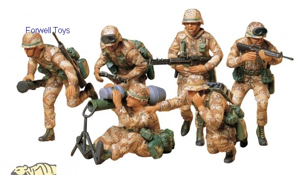 UK simulation army figure;