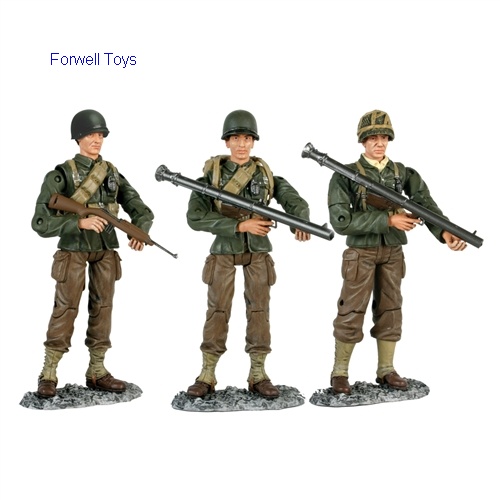 UK simulation army figure;