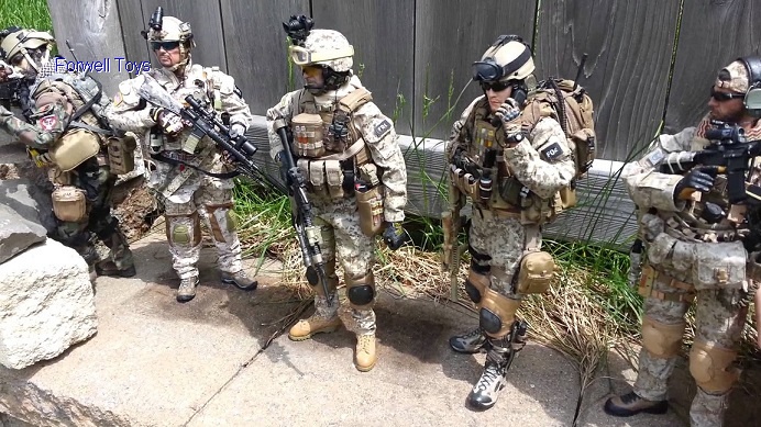 US simulation army figure;