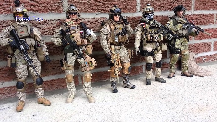 US simulation army figure;