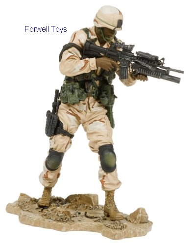 US military simulation figure;