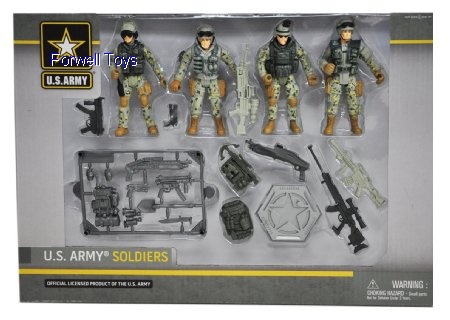 US military action figure;