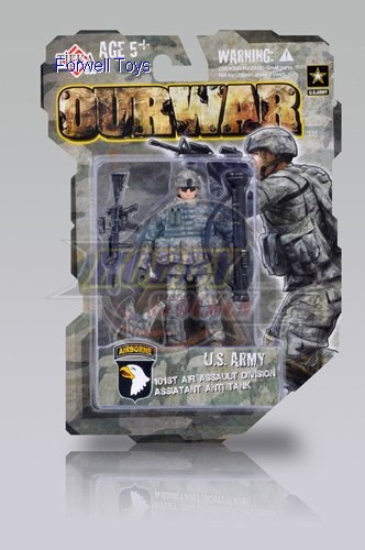 US army action toy