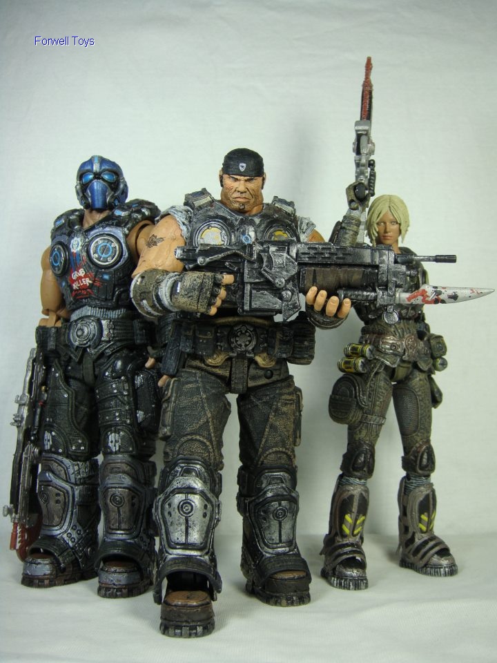 military action characters