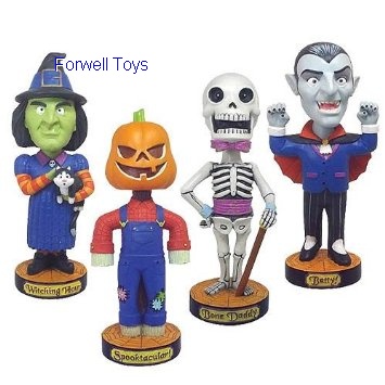 Hallowmas Bobble head figure