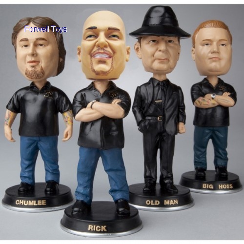 Movie star Bobble head action figure