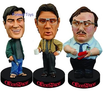 Office staff Bobble head character