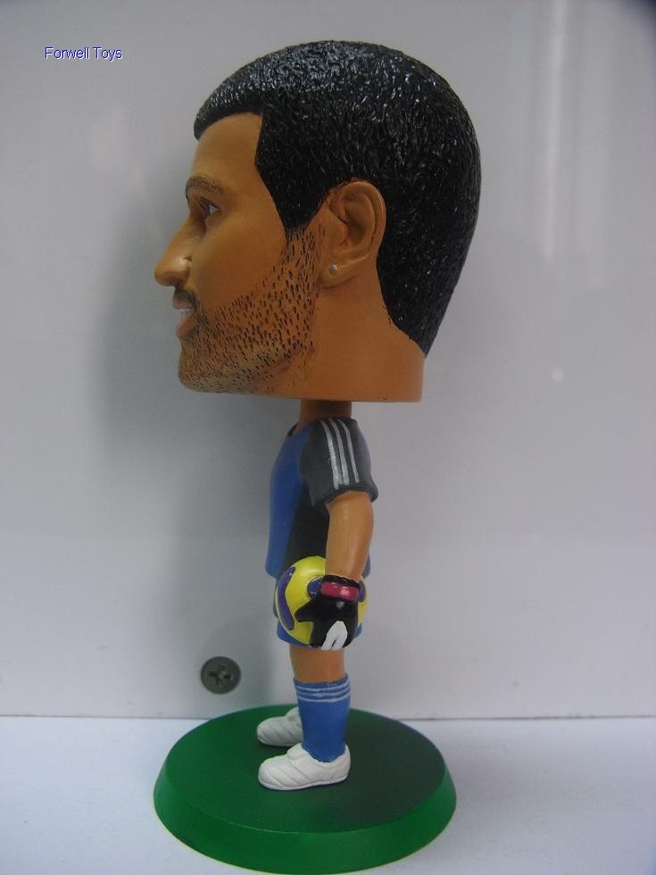 soccer player bobble head