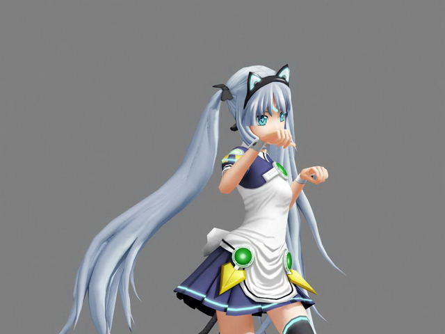 3D printing anime figurine