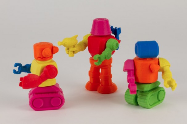 3D printing toys