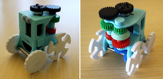 3D printing toys