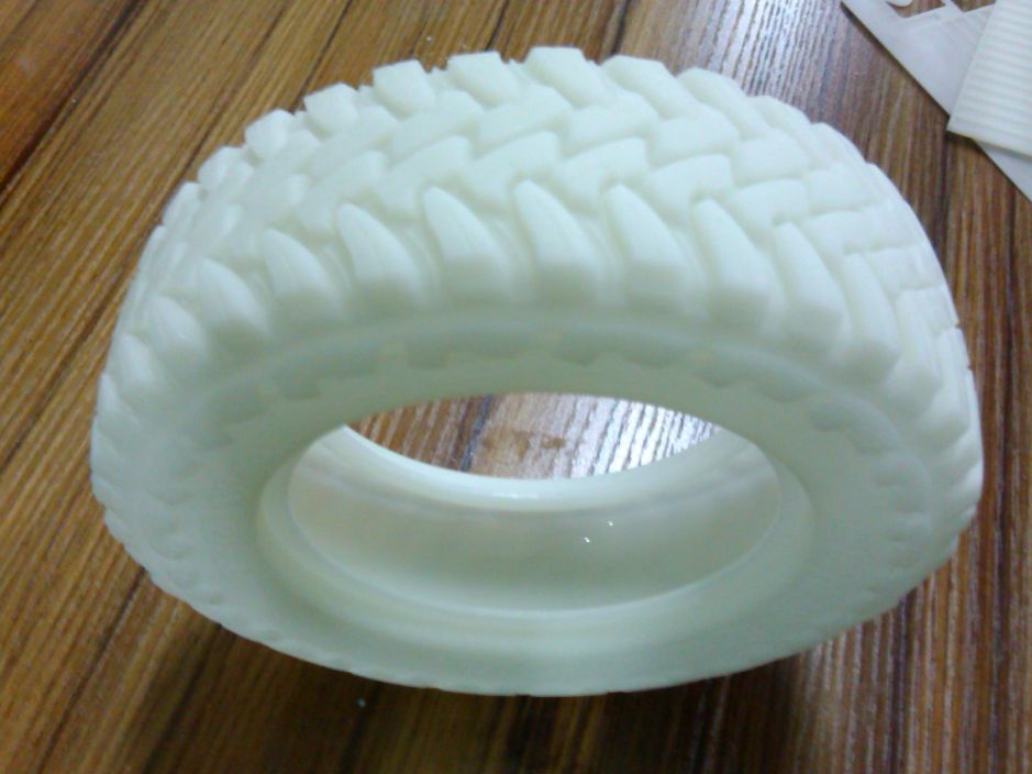 3D printing industrial design-tyre