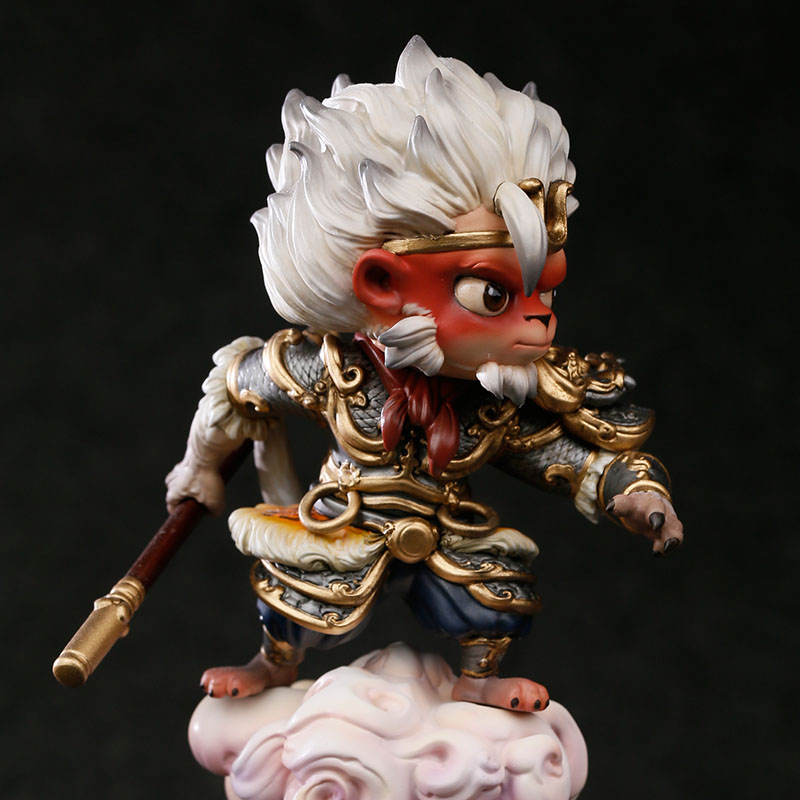 Sun wukong action figurine