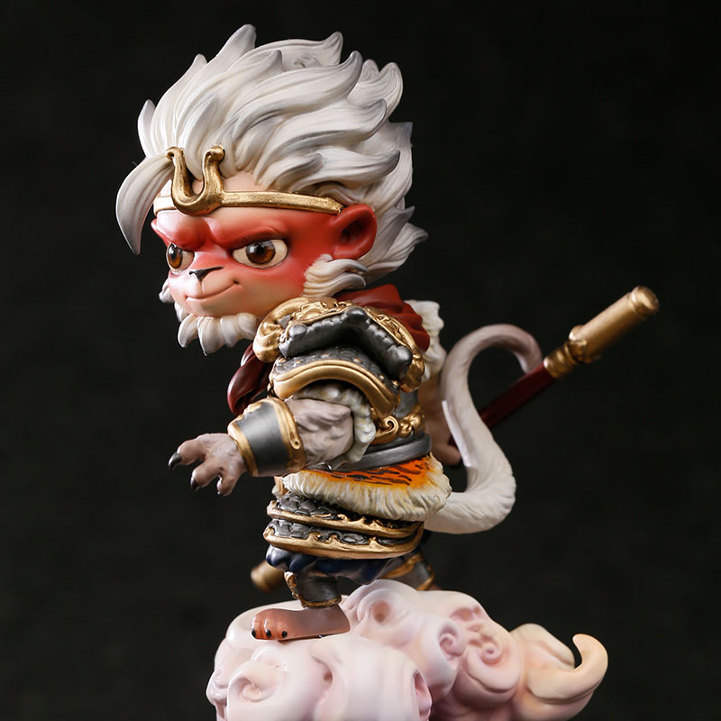 Sun wukong action figurine