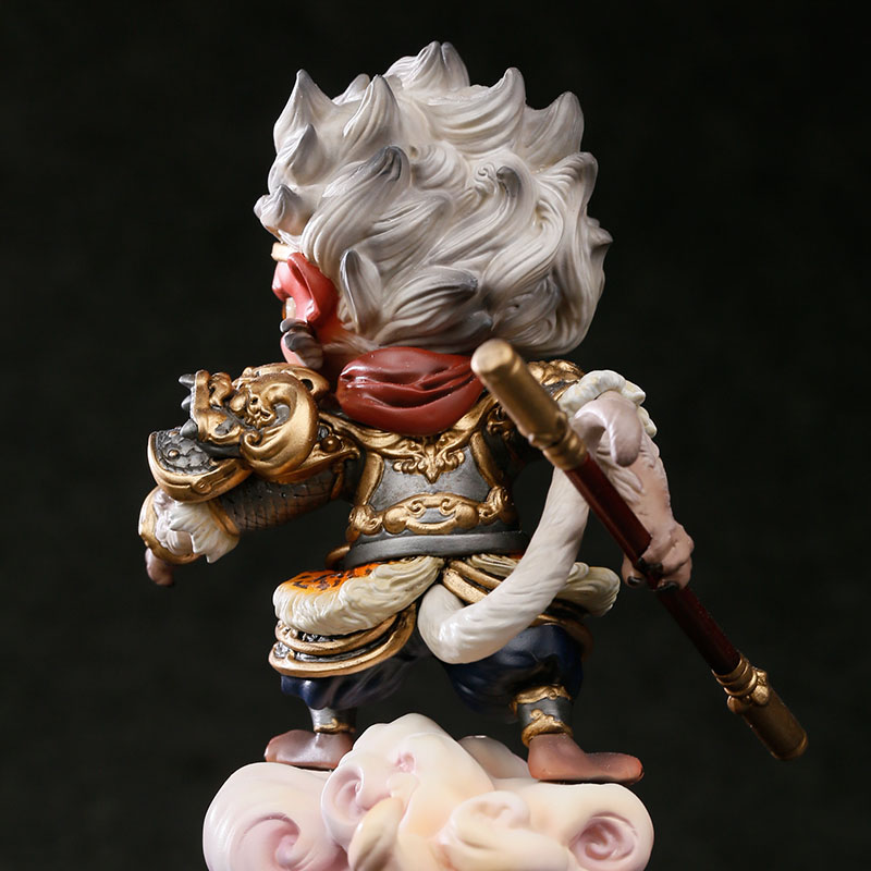 Sun wukong action figurine