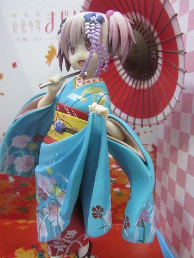 Japanese girl figurine